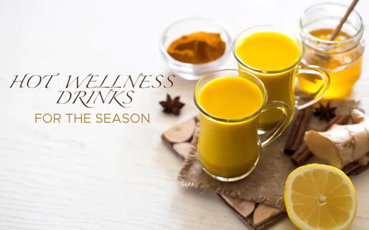 Hot Wellness Drinks For The Season!