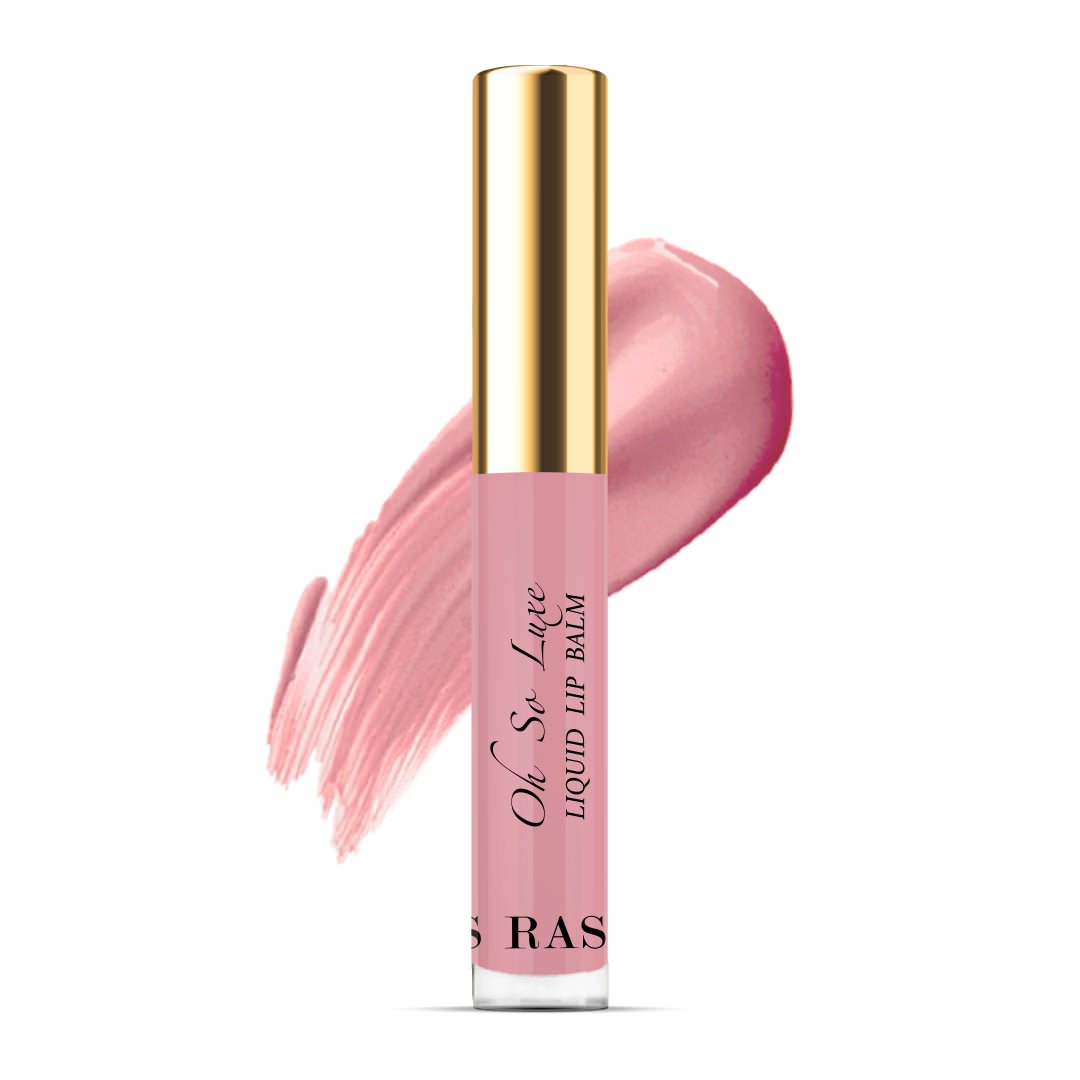 Oh-So-Luxe Tinted Liquid Lip Balm Oil - Rosy Nude