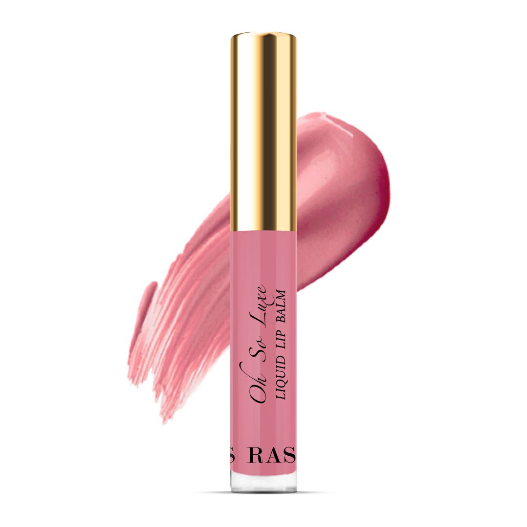 Oh-So-Luxe Tinted Liquid Lip Balm Oil - Nude Pink