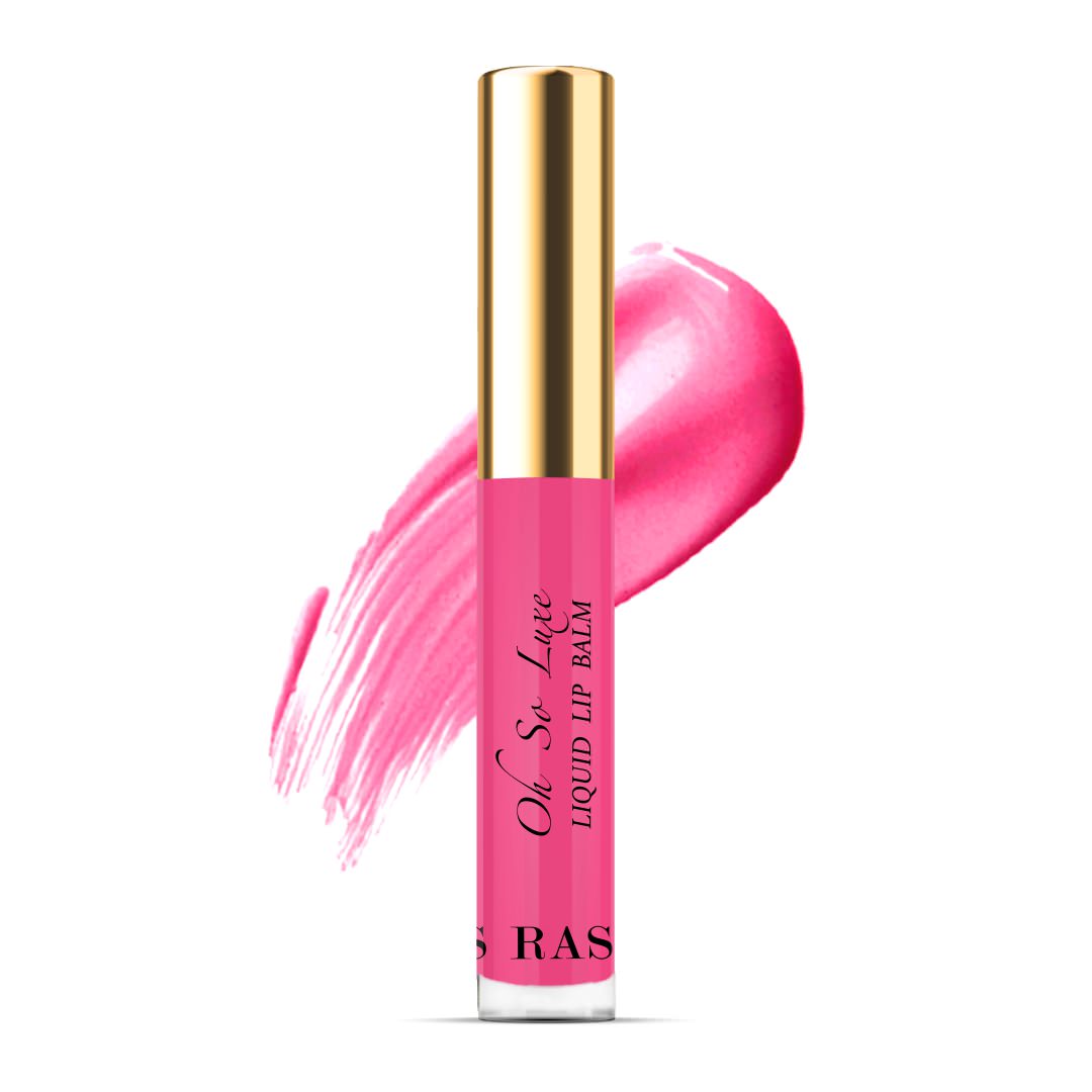 Oh-So-Luxe Tinted Liquid Lip Balm Oil - Perfect Pink