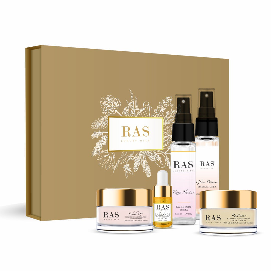 5-Step Skin Brightening Bestsellers Set (Minis)