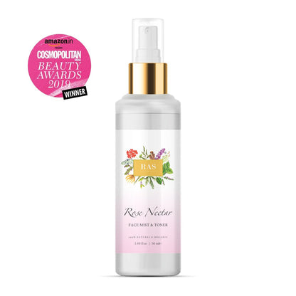 Rose Nectar Face & Body Spritz Toner