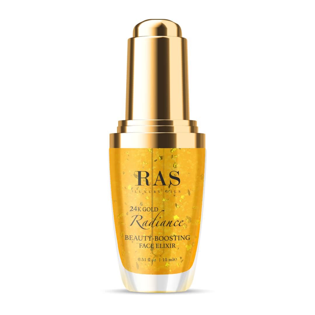 24K Gold Radiance Beauty Boosting Face Elixir