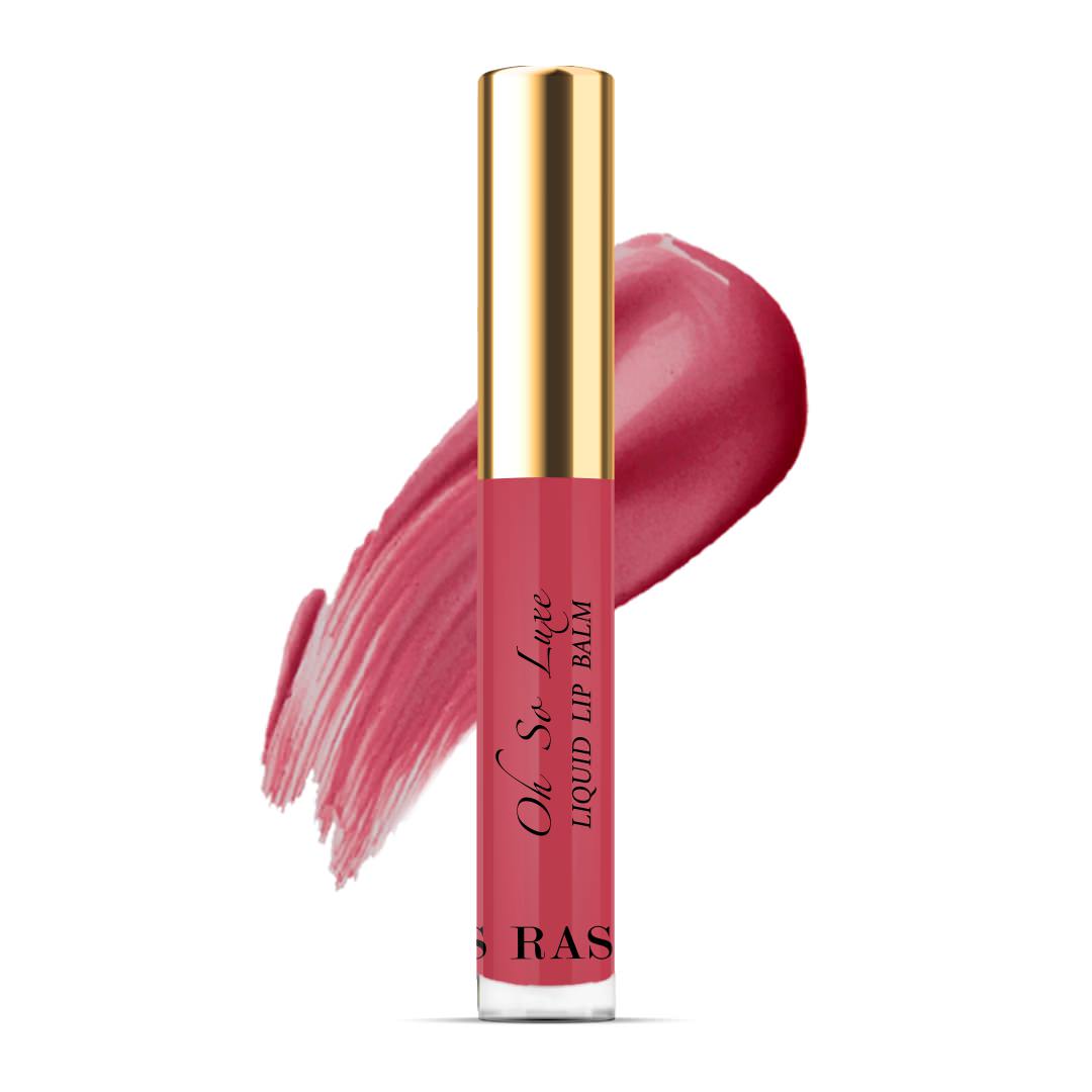 Oh-So-Luxe Tinted Liquid Lip Balm Oil - Mauve Pink