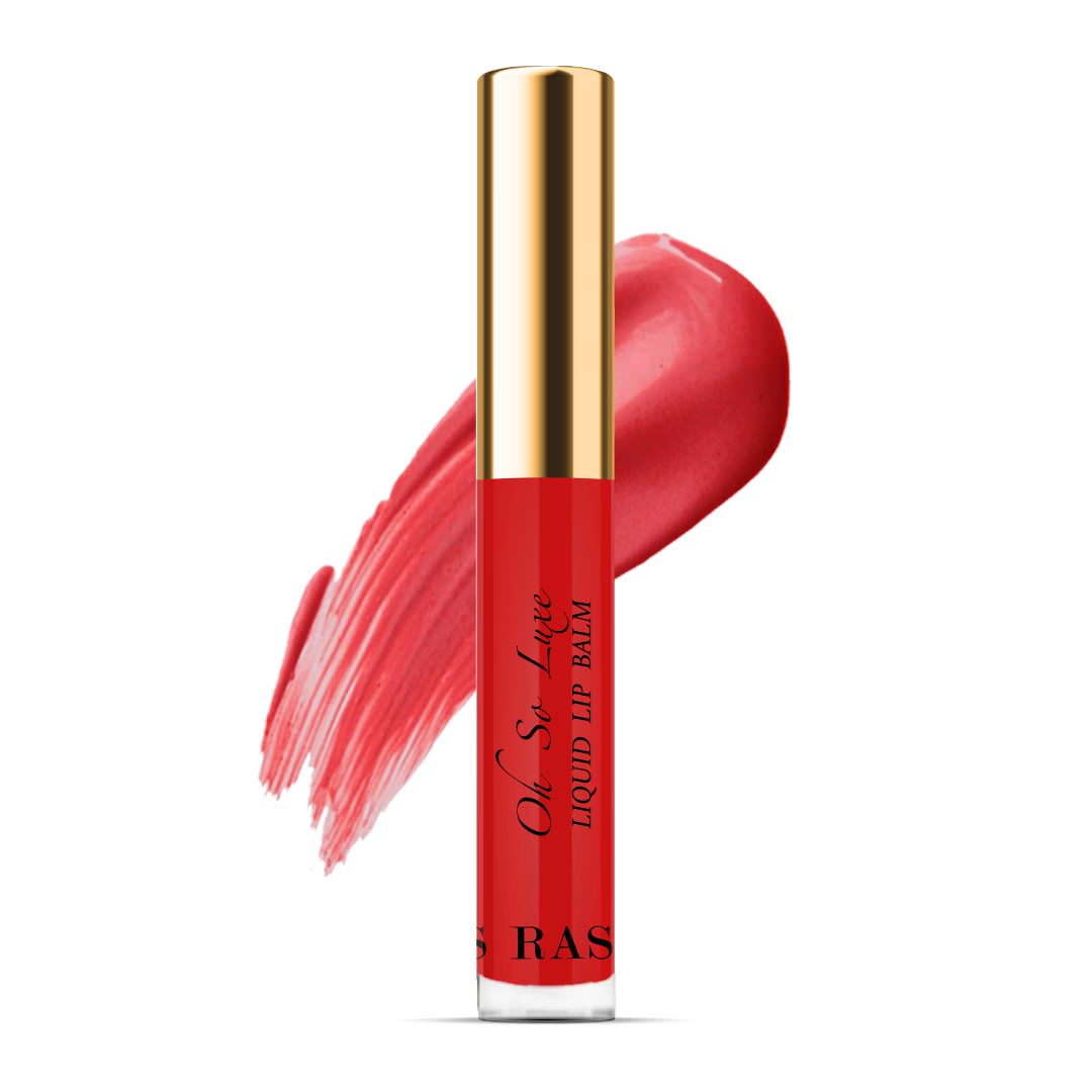 Oh-So-Luxe Tinted Liquid Lip Balm Oil - Berry Red