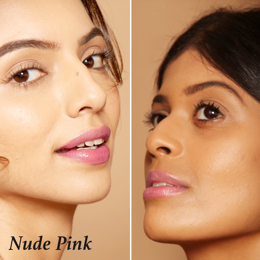 Oh-So-Luxe Tinted Liquid Lip Balm Oil - Nude Pink