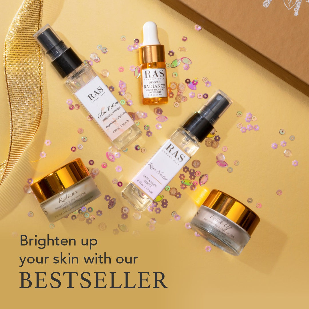 5-Step Skin Brightening Bestsellers Set (Minis)