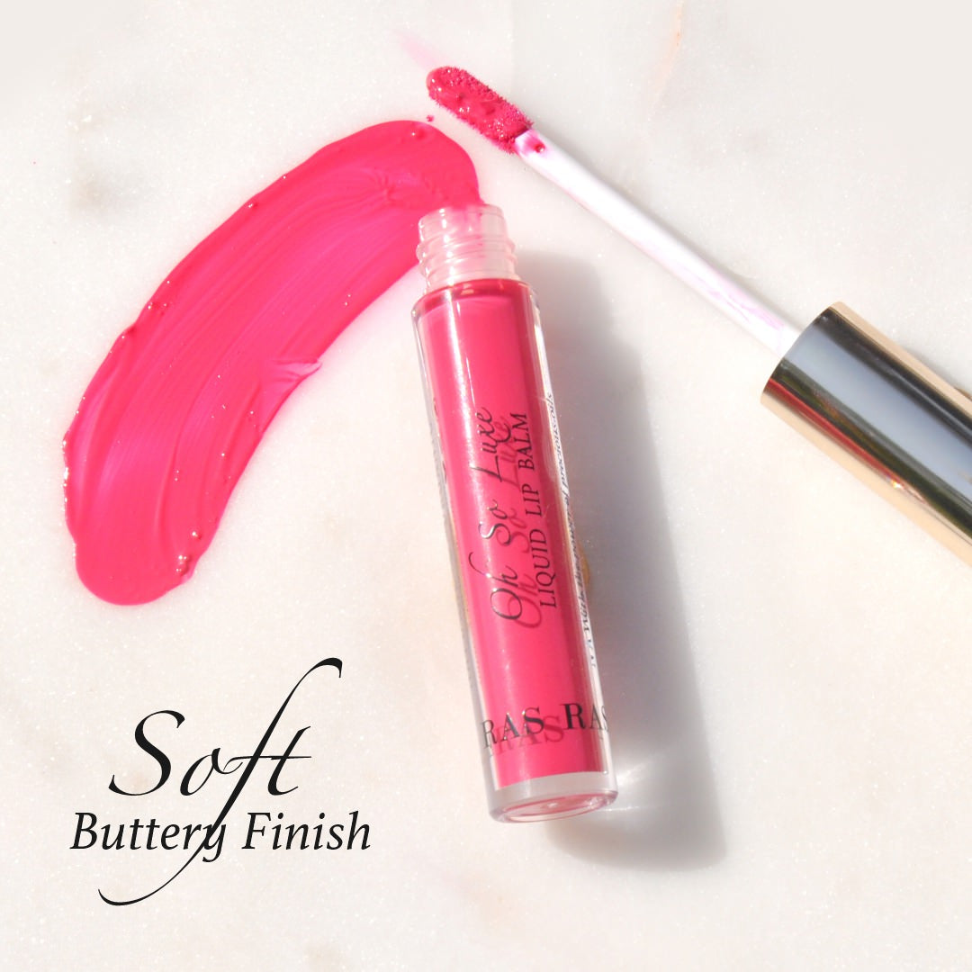 Oh-So-Luxe Tinted Liquid Lip Balm Oil - Perfect Pink