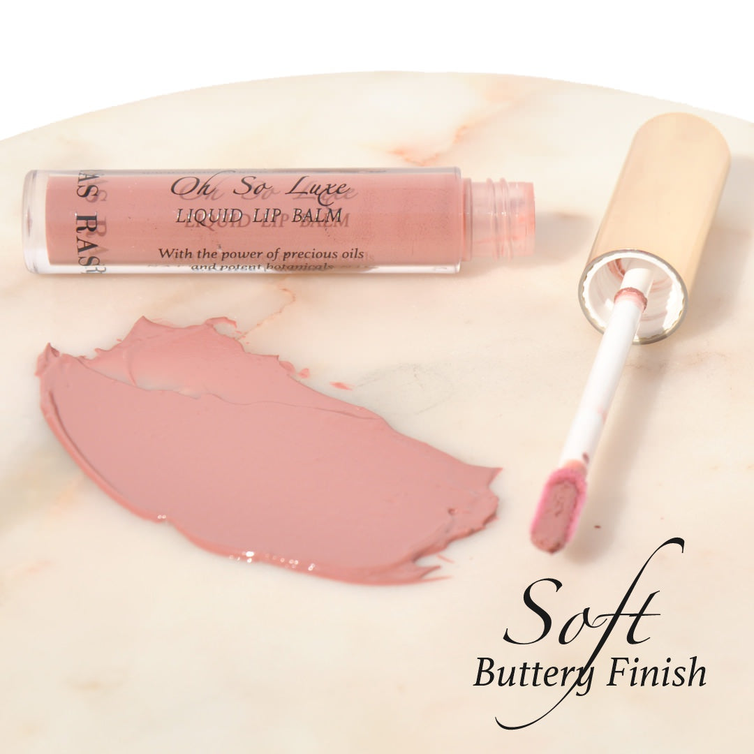 Oh-So-Luxe Tinted Liquid Lip Balm Oil - Rosy Nude