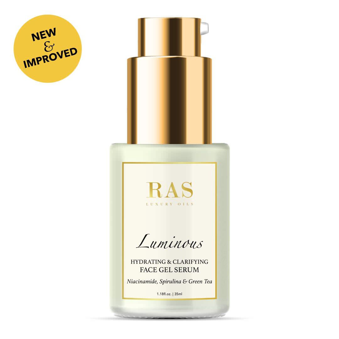 Luminous Hydrating & Skin Clearing Face Gel Serum