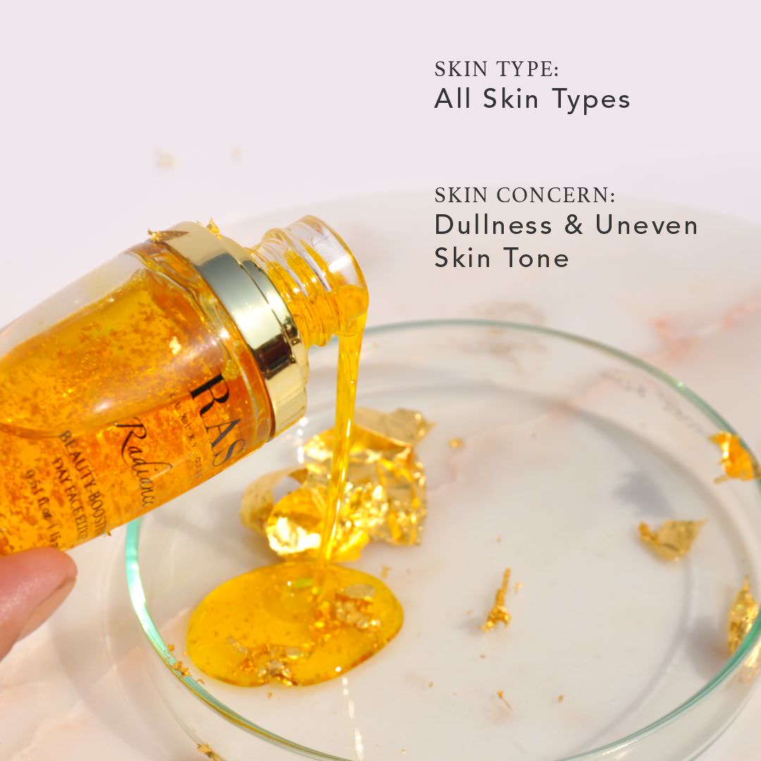 24K Gold Radiance Beauty Boosting Face Elixir