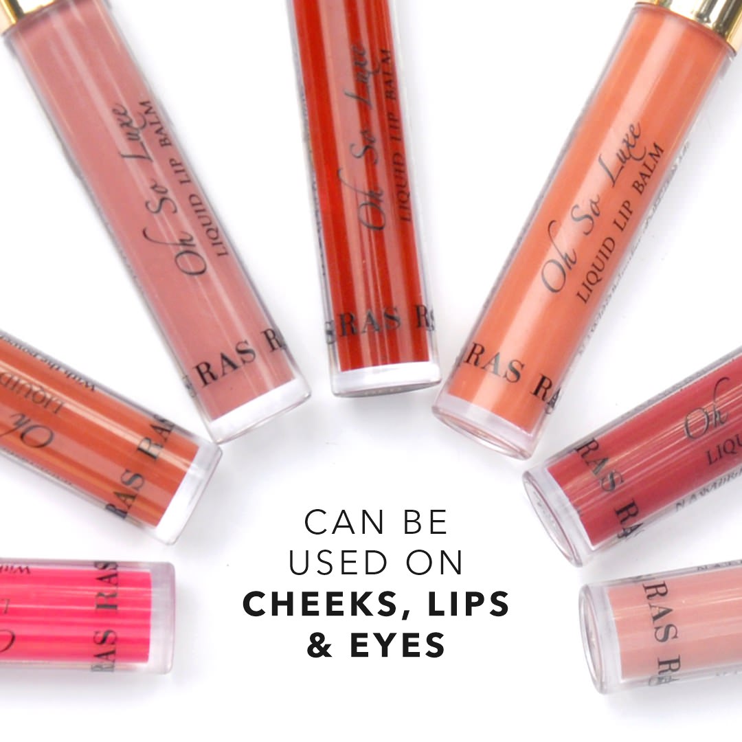 Oh-So-Luxe Tinted Liquid Lip Balm Oil - Perfect Pink