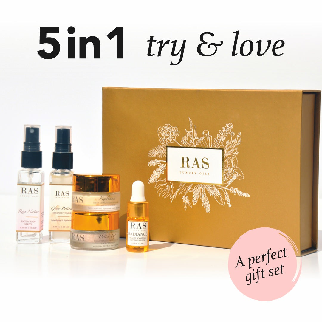 5-Step Skin Brightening Bestsellers Set (Minis)