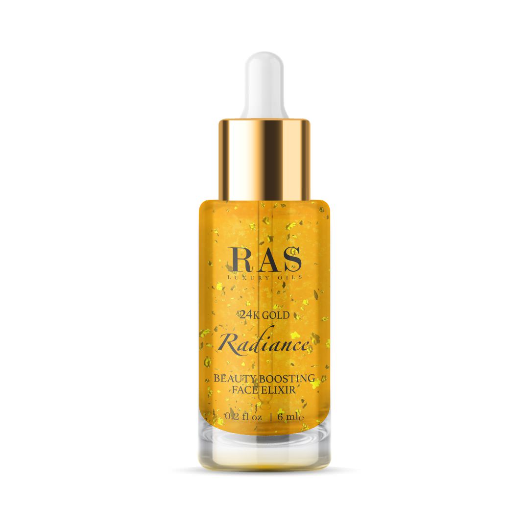 24K Gold Radiance Beauty Boosting Face Elixir