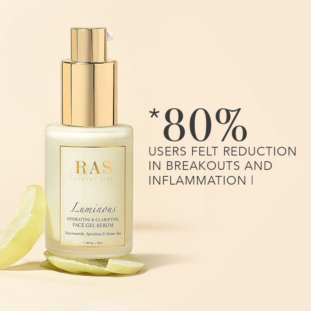 Luminous Hydrating & Skin Clearing Face Gel Serum